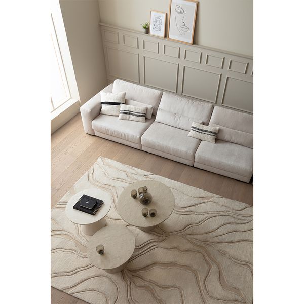 Hovedbilde 2389 Egholm 3 seter modulsofa 326 cm kledd i ...