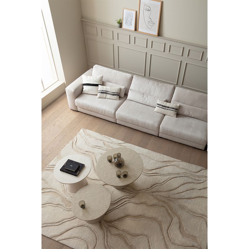 2389 Egholm 3 seter modulsofa 326 cm kledd i Movie tekstil