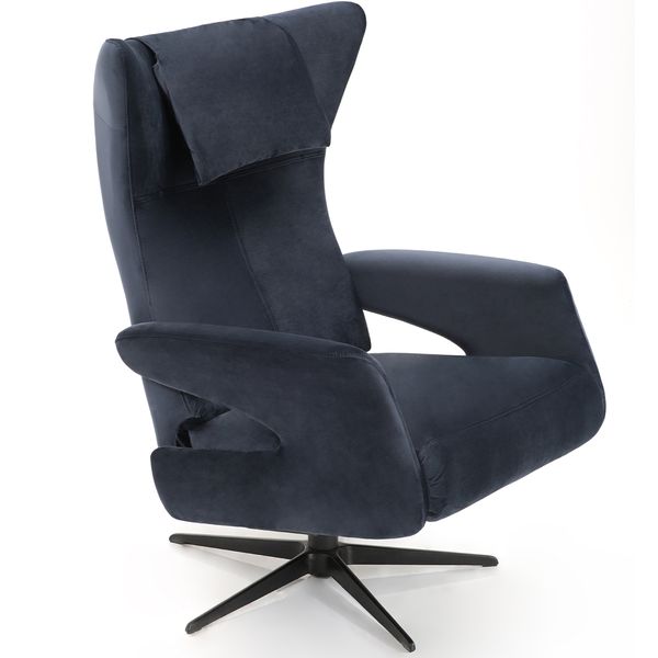 Bilde av Six recliner med integrert fothviler Brego ...