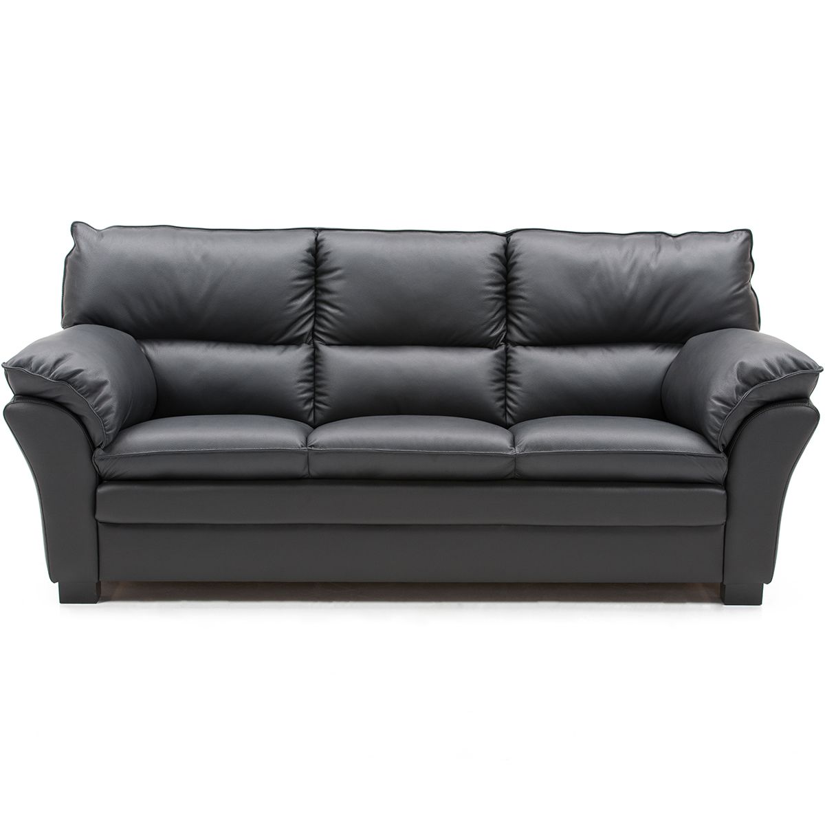 Palma 3 Seter Ekte Skinnsofa 215cm