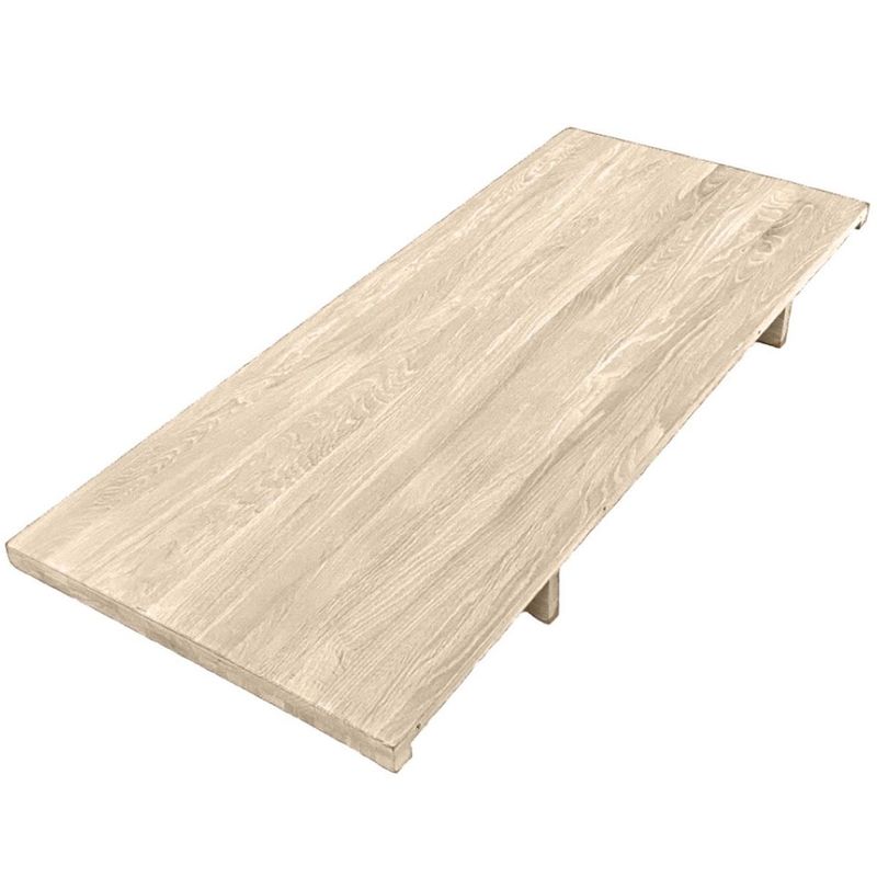 Odense 110 cm x 40 cm ileggsplate hvitoljet