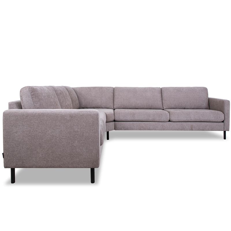 Luton Symmetrisk Hjørnesofa C48 291x291cm Storm tekstil 