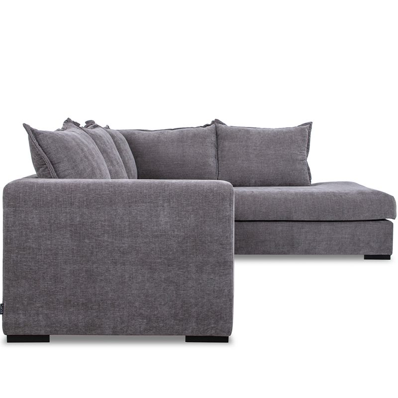 Chill  Oppsett 00 Hjørnesofa Rober Tekstil m/åpen ende 260x215