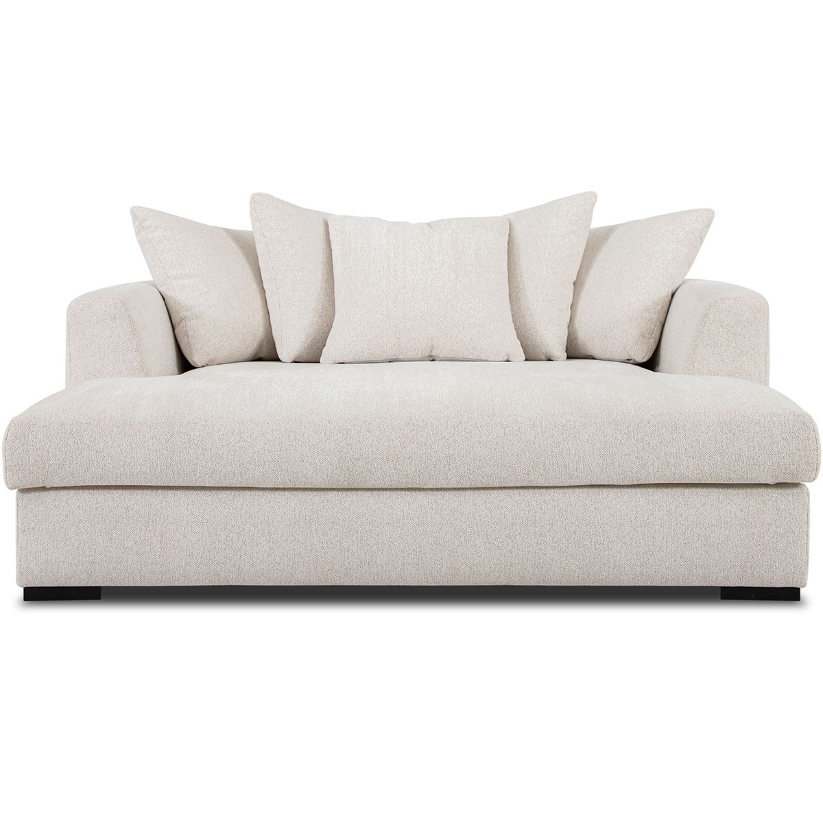 Chill II Daybed 2XD Raven Tekstil