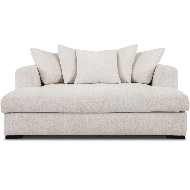 Chill II Daybed 2XD Raven Tekstil