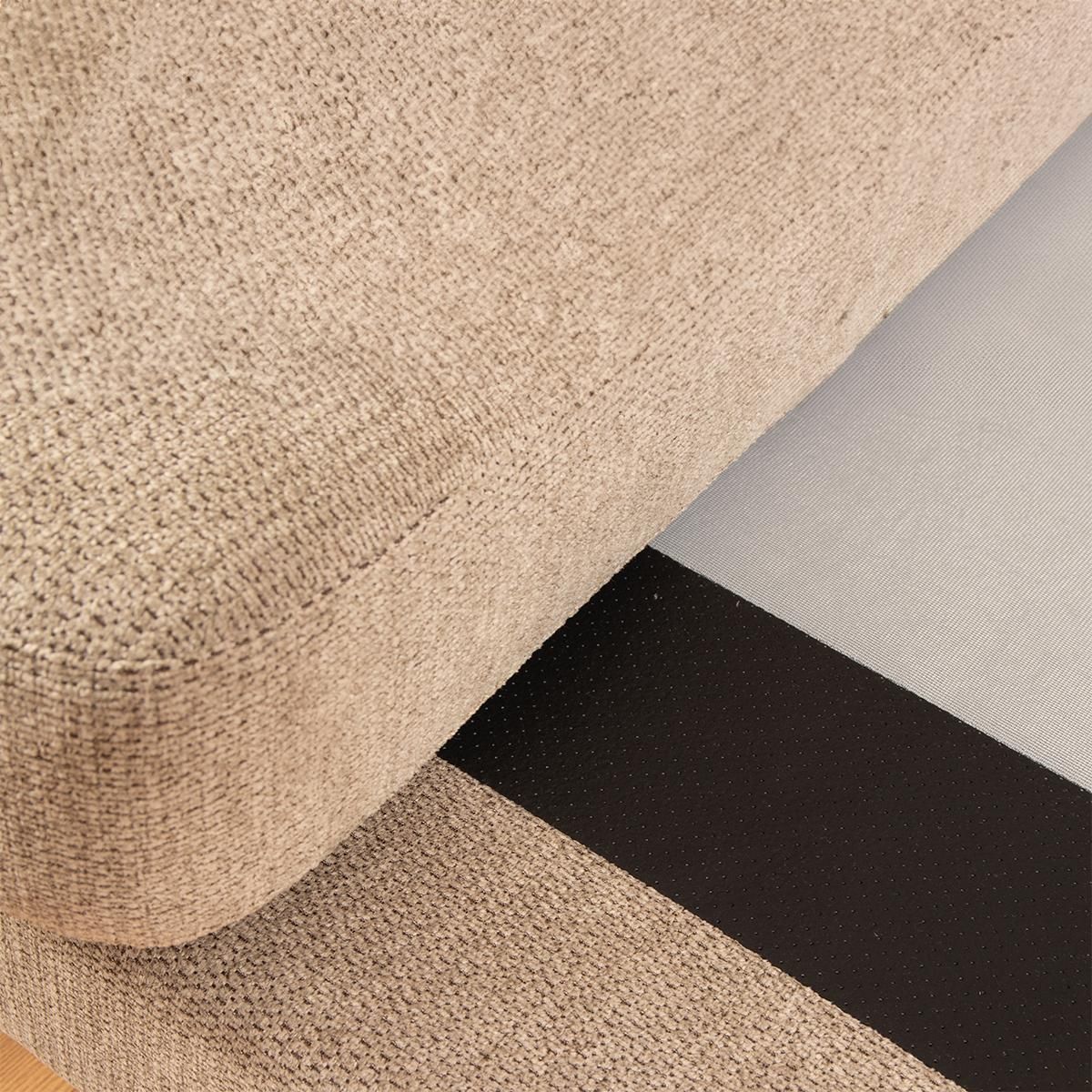 Orlando 3,5 seter sofa 263cm Fjord cordfløyel 