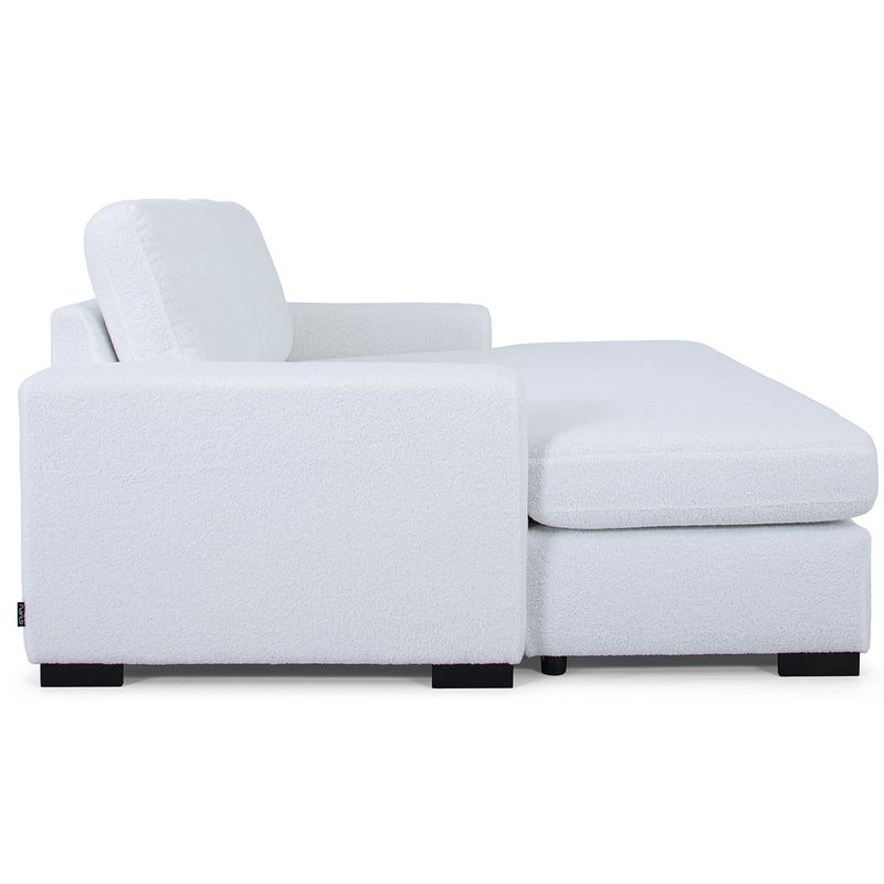 Manhattan Daybed 2XD Now or Never Boucle Teddy tekstil