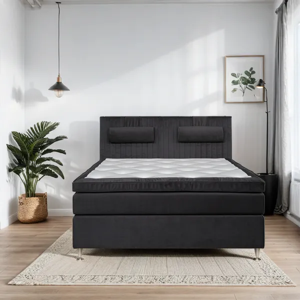 Bilde av Arctic Premium VI 160x200 Kontinentalseng 