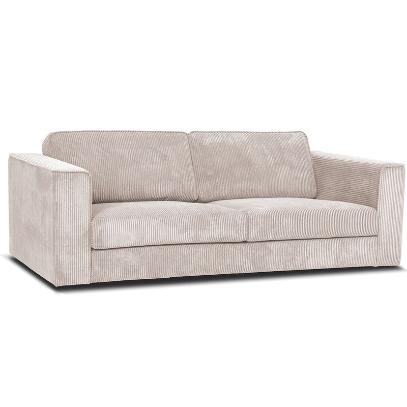 Orlando 3 seter sofa 218cm Lincoln Tekstil