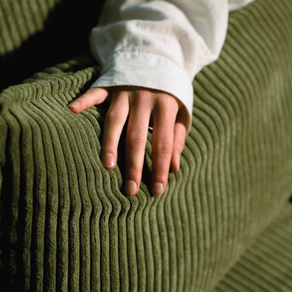 Hovedbilde Orlando 3 seter sofa 218cm Fjord Cordfløyel