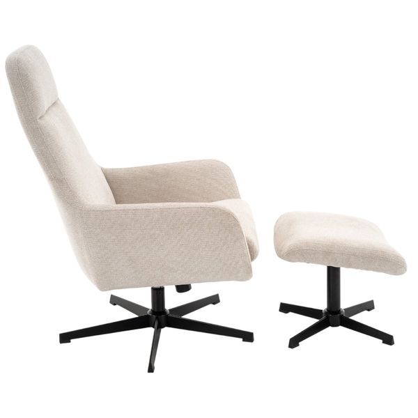 Hovedbilde Forma Sereno – hvilestol med krakk og tilt