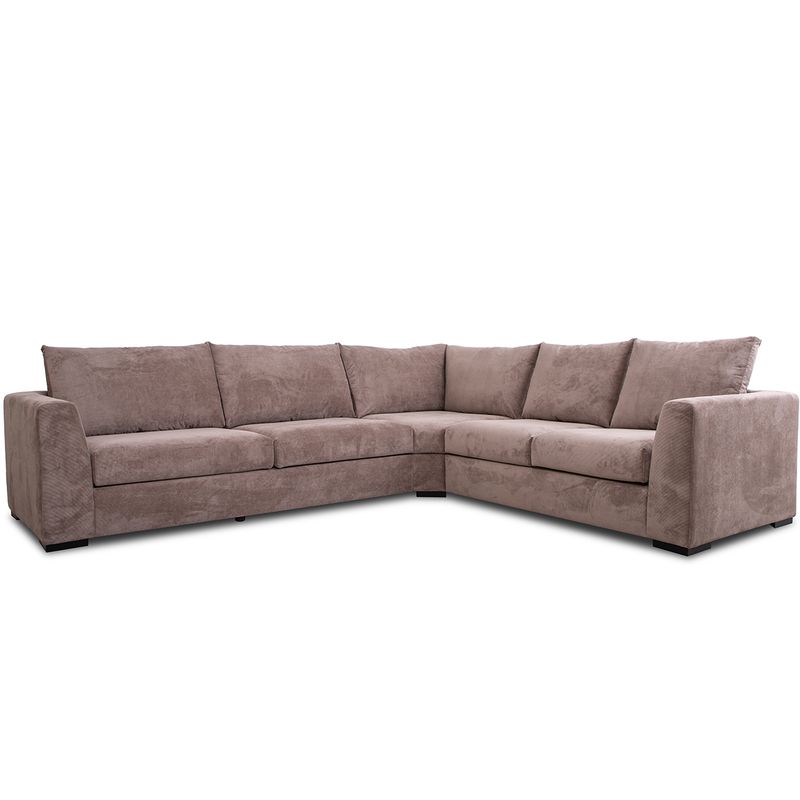 Chill hjørnesofa 315x275 cm - Wave tekstil