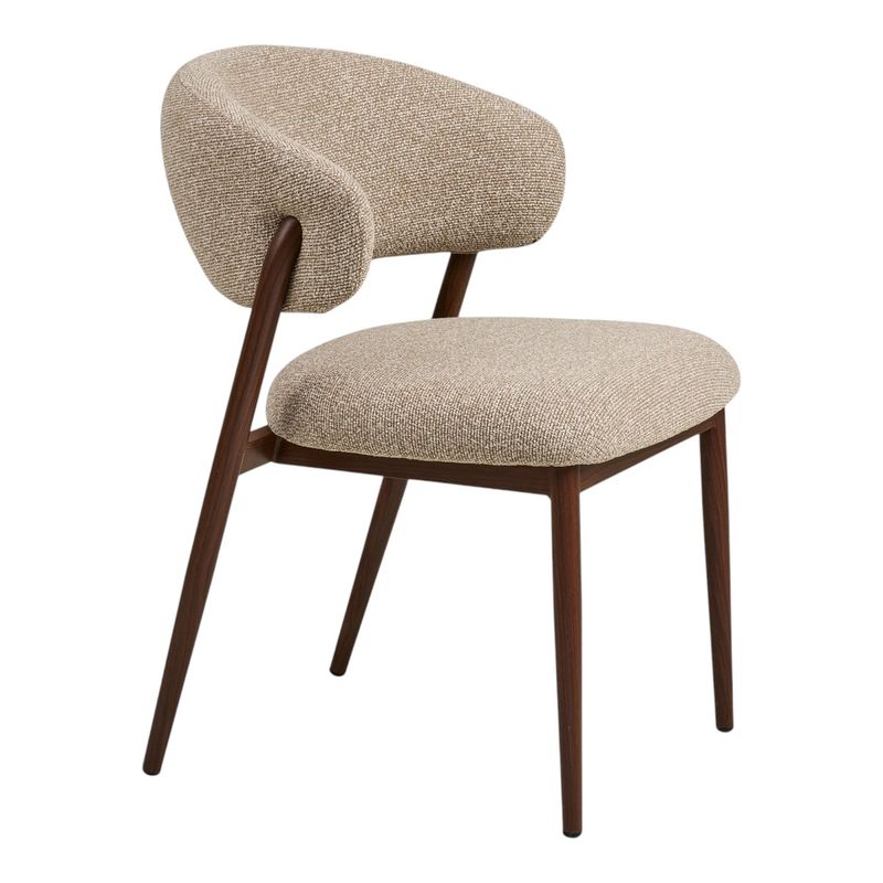 Cavi spisestol - sand / valnøtt look | House Nordic