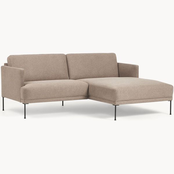 Hovedbilde Fluente Sjeselong sofa 195x152cm Storm tekstil