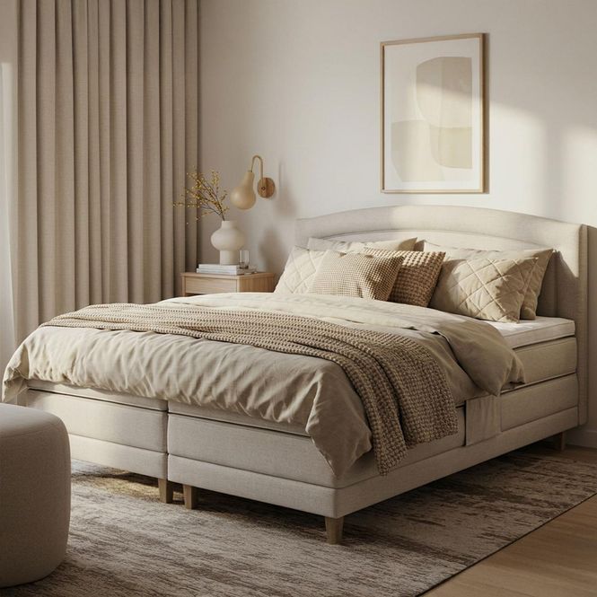 Hovedbilde Arctic Premium Ritz 180x200 Classic Regulerbar ...