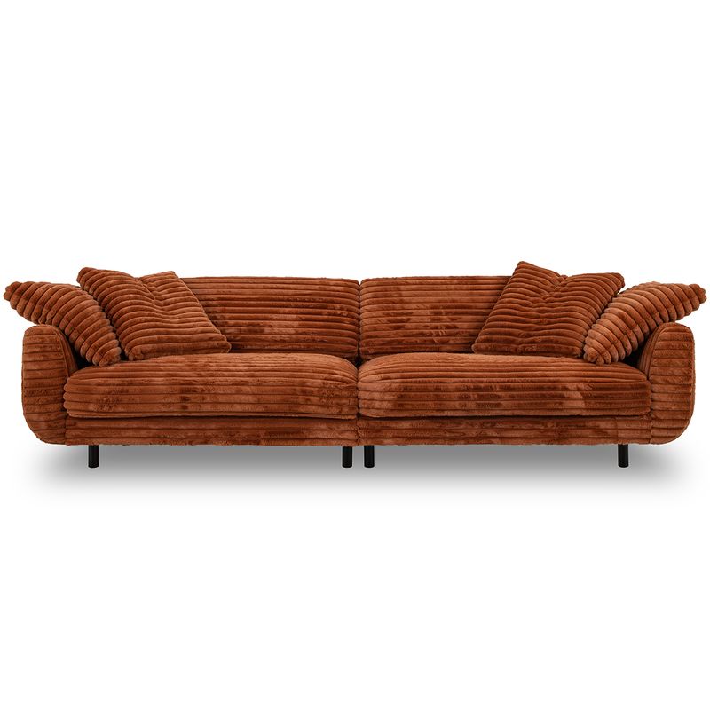 Lazy 3,5 seter sofa i Vito cordfløyel 274 cm