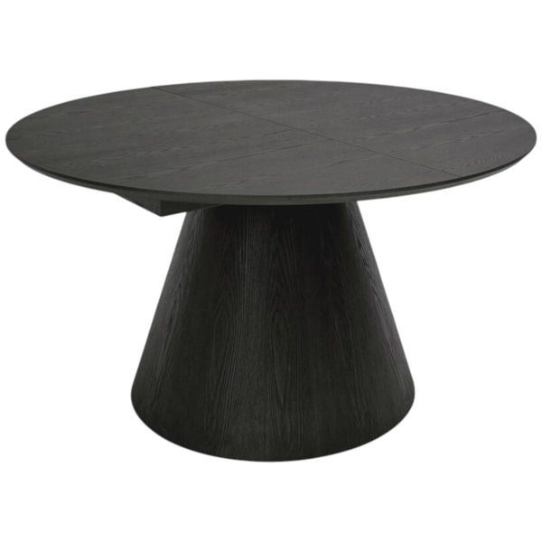 Hovedbilde Kuban rundt spisebord Ø140 sort ask finer