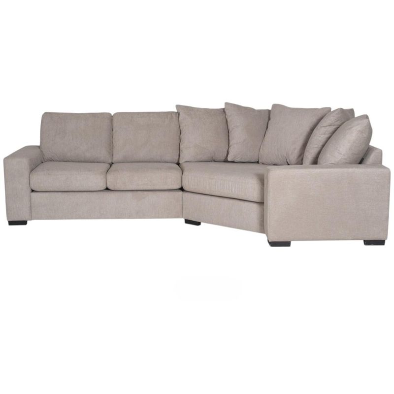 Vega Hjørnesofa med Cosy corner 284x164cm Storm tekstil