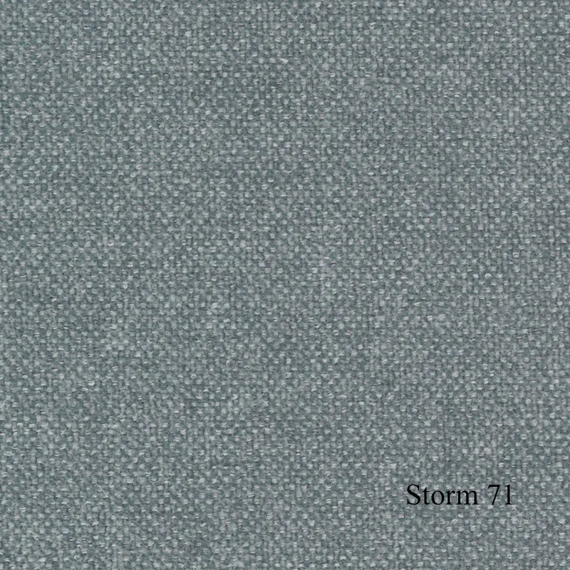 Crosby 3,5 seter sofa 247cm Fluff One Storm Tekstil