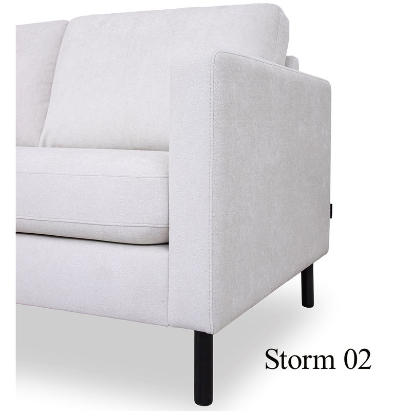 Luton 1-seter Hvilestol Storm Tekstil