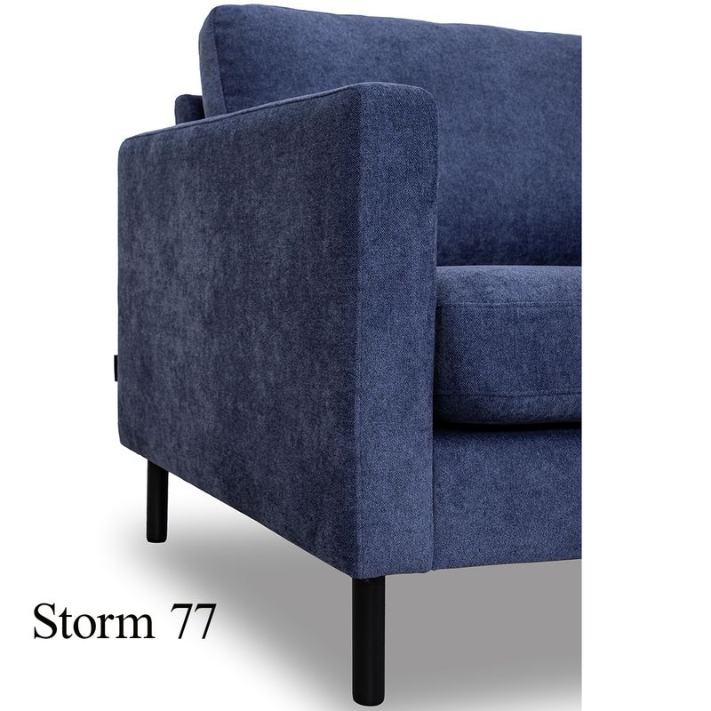 Luton 1-seter Hvilestol Storm Tekstil