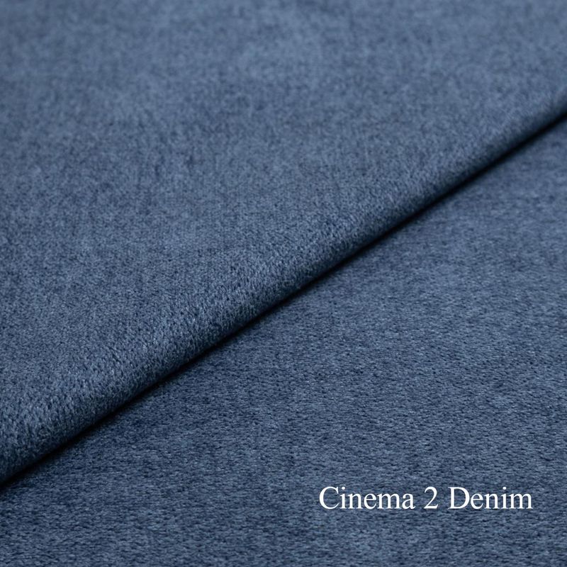Crosby 3 seter sofa 222cm Fluff One Cinema Tekstil