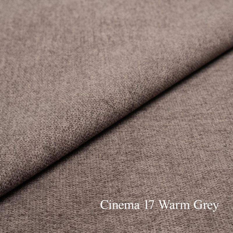Crosby 3 seter sofa 222cm Fluff One Cinema Tekstil