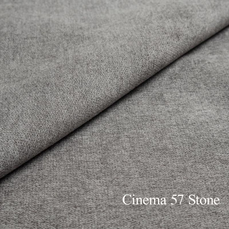 Crosby 3,5 seter sofa 247cm Fluff One Cinema Tekstil