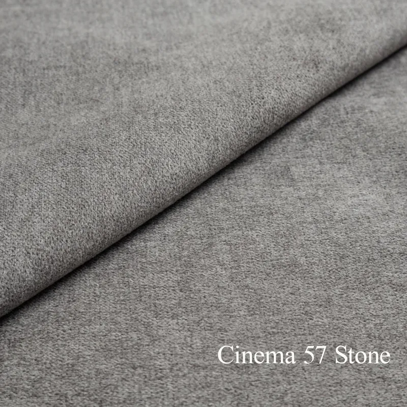 Crosby 3,5 seter sofa 247cm Fluff One Cinema Tekstil
