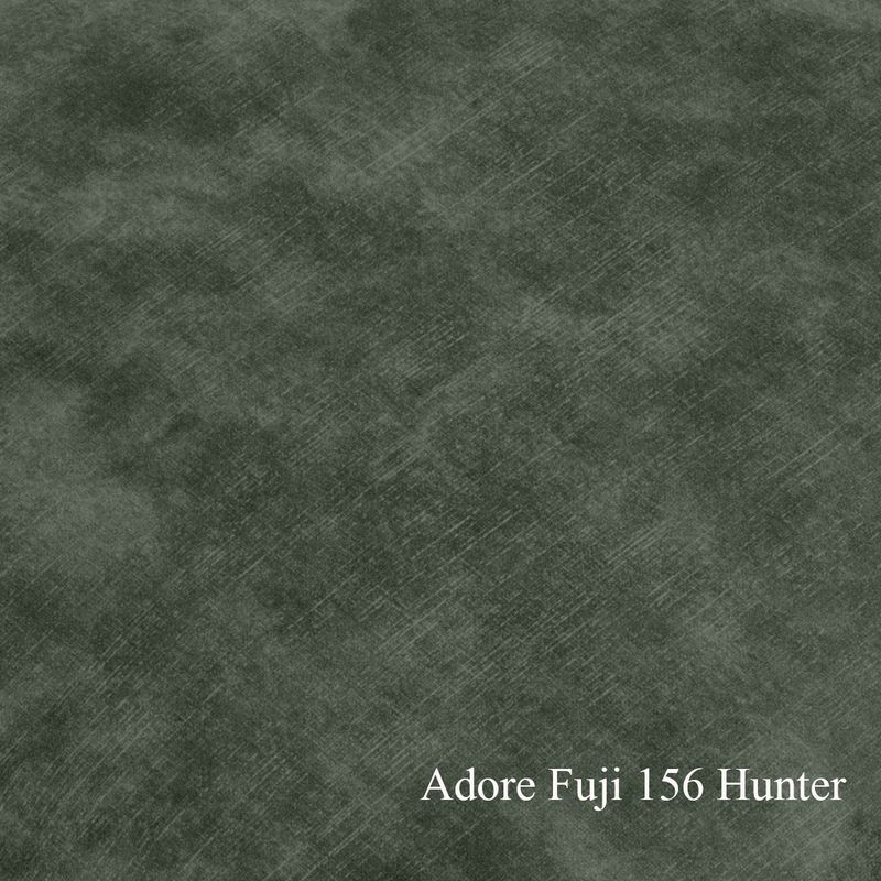 Brussel Oppsett 3 Adore Fuji Tekstil Hjørnesofa 350x214 m/ åpen 