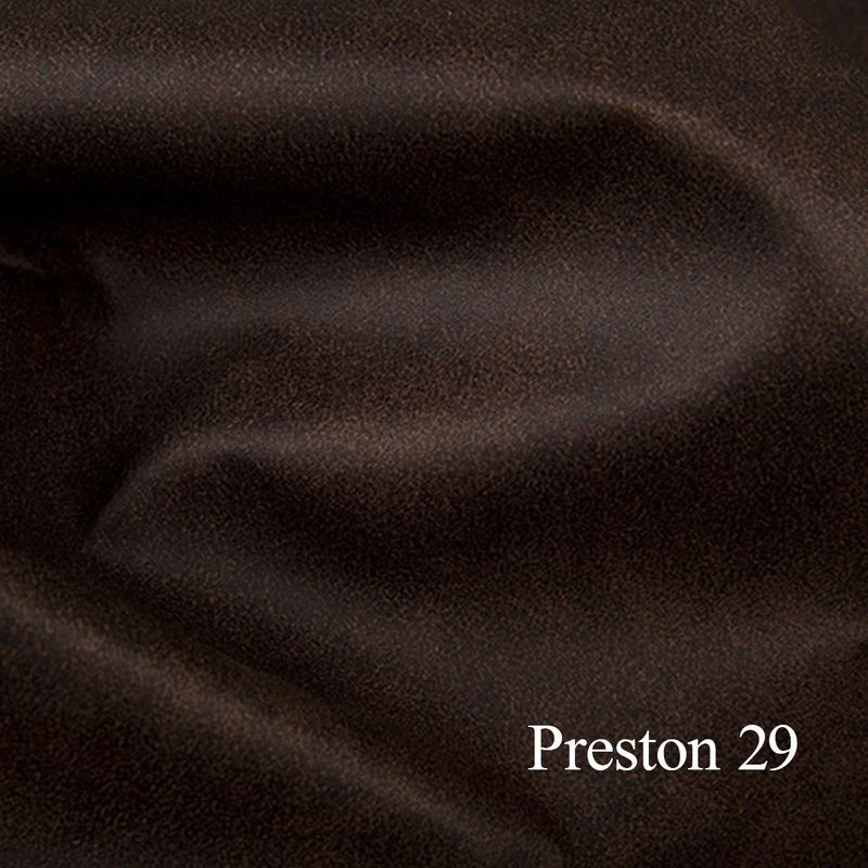 Brussel Oppsett 1 sjeselong sofa 280 cm Preston Tekstil