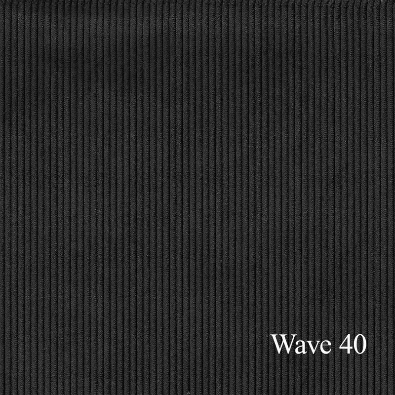 Chill hjørnesofa 315x275 cm - Wave tekstil