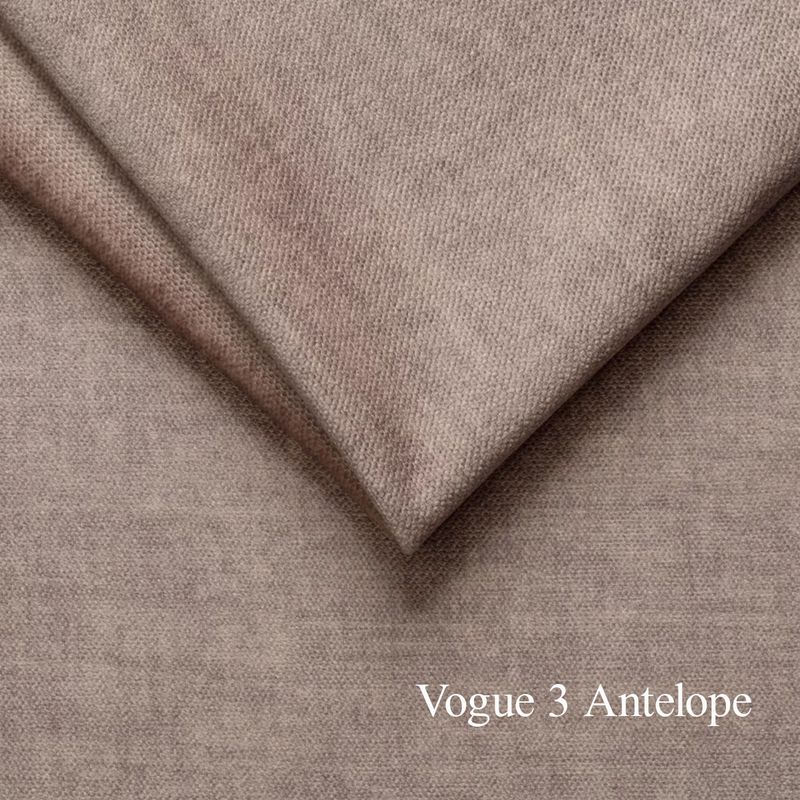 Orlando 3NFC Hjørnesofa 265x182cm Vogue Velur