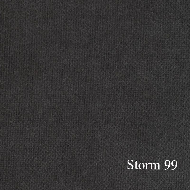 Vega U-hjørnesofa 286x200cm - Storm tekstil