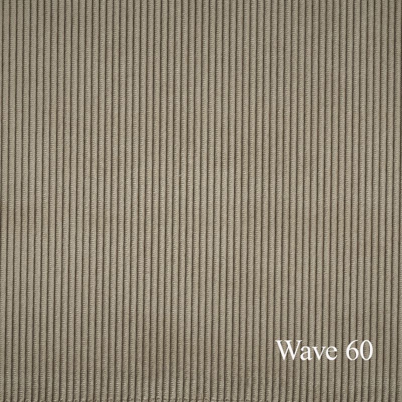 Motive bred hvilestol 108 cm Wave tekstil