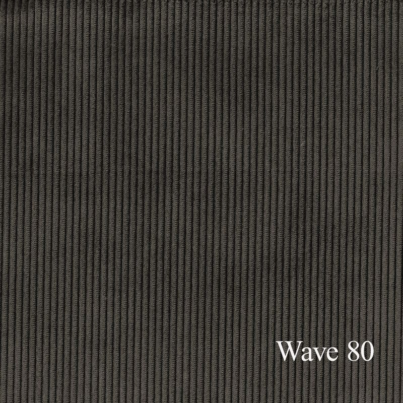 Motive Oppsett 51 UNI Hjørnesofa Wave Tekstil 383 x 262 cm