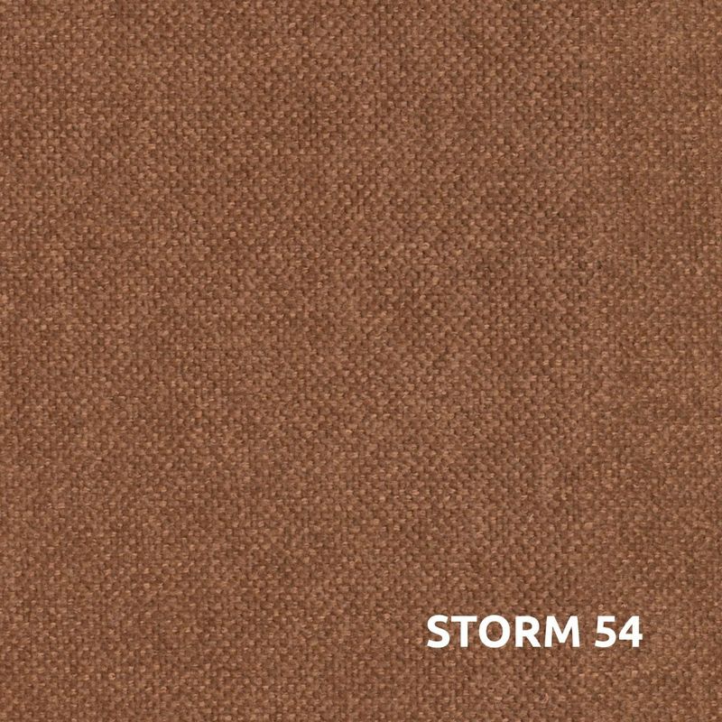 Bella oppsett 3 U-Hjørnesofa 280x205 cm Storm tekstil