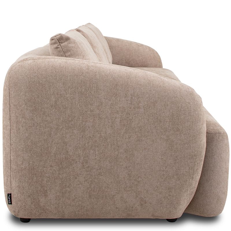 Sori hjørnesofa med åpen ende 280X210cm - Velg Storm tekstil