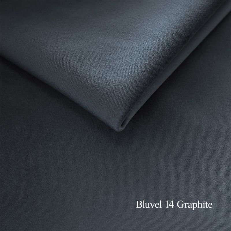 Chill Oppsett 2 Hjørnesofa Bluvel velur 300x215 m/ åpen ende