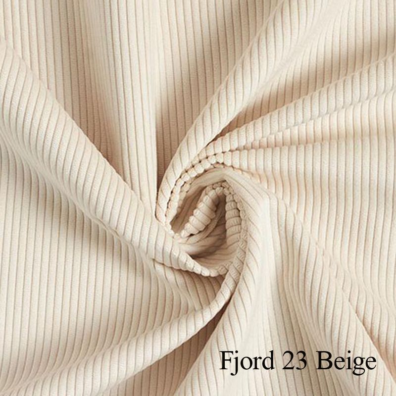 Dvale Kappa 180x200 Kontinentalseng - Fjord kordfløyel