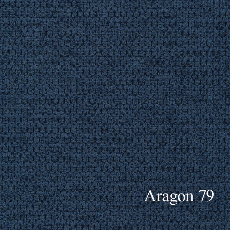 Ålesund sjeselongsofa Aragon GR-18 Wenge 205x141cm