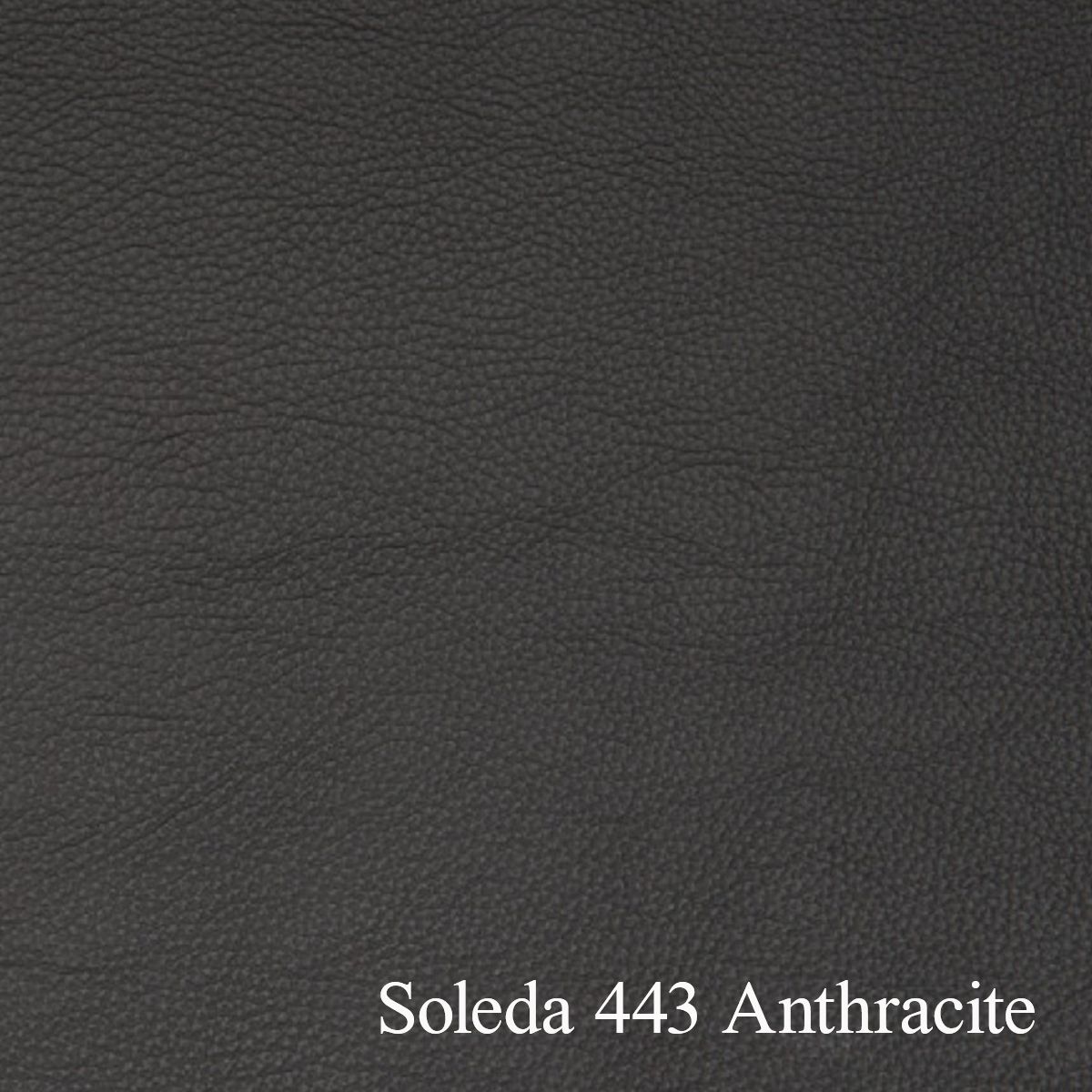 Palma 3 Seter Ekte Skinnsofa 215cm