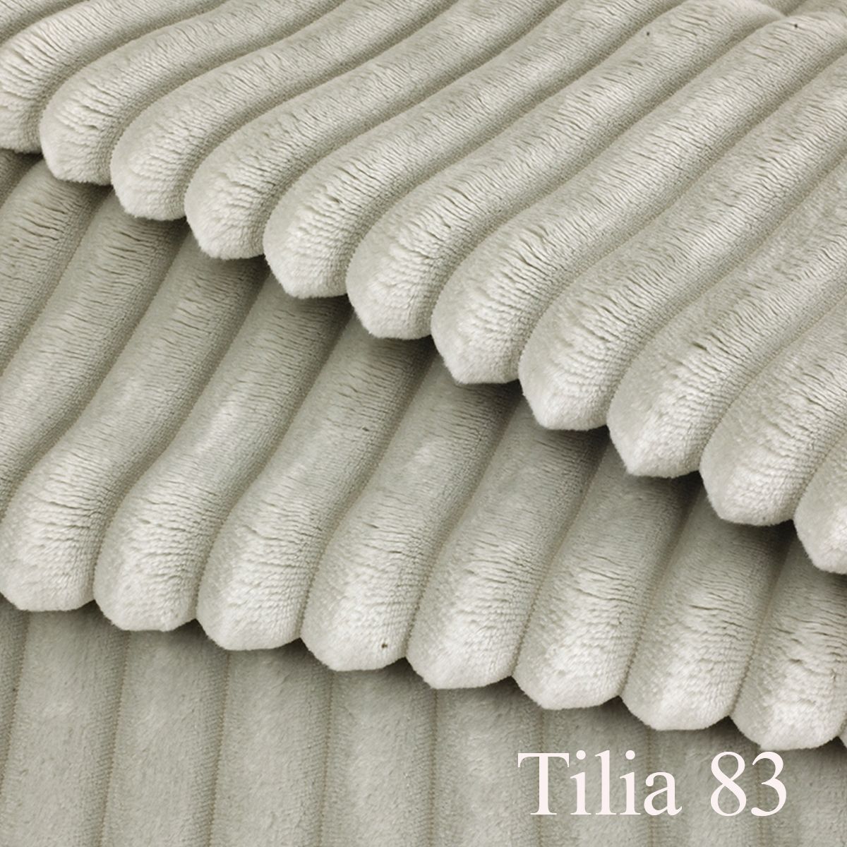 Motive 3 seter sofa 247 cm Tilia cordfløyel tekstil
