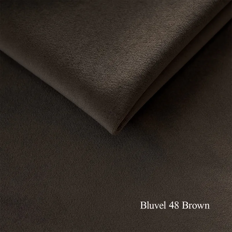 Brussel Stor U-sofa Hjørnesofa 350x214cm med åpen ende | Bluvel velur