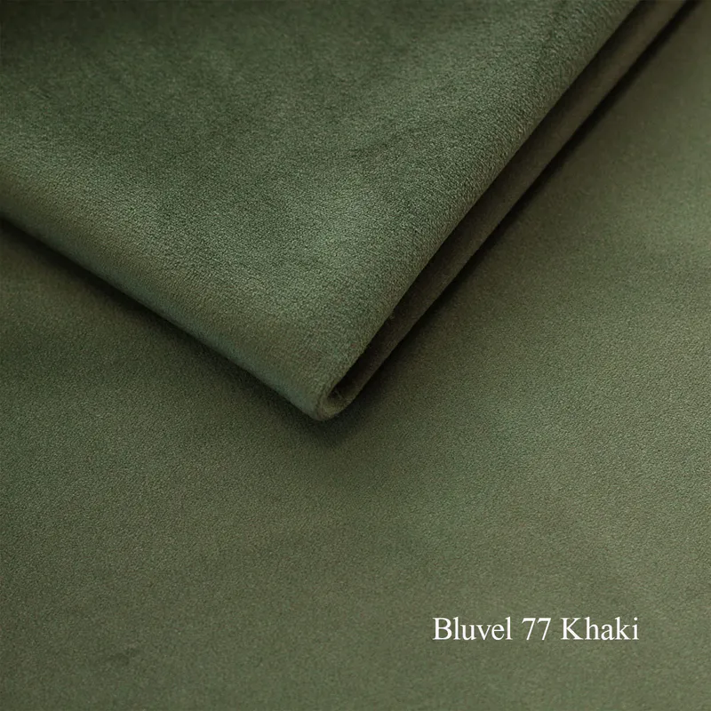 Brussel Stor U-sofa Hjørnesofa 350x214cm med åpen ende | Bluvel velur