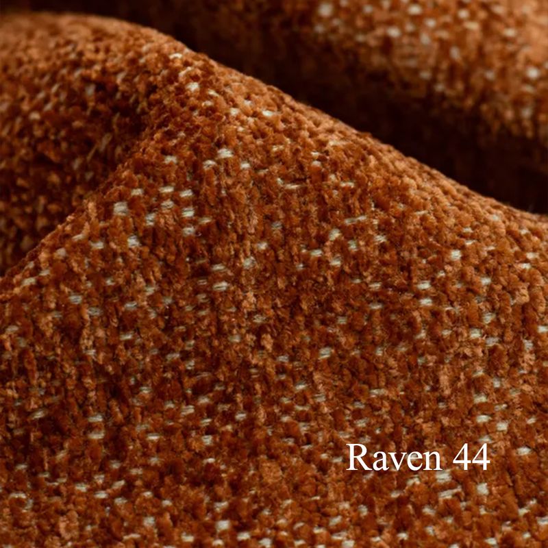 Lazy 3,5 seter sofa i Raven tekstil 279 cm
