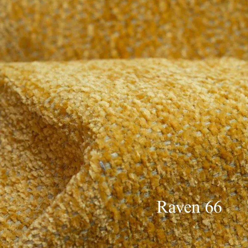 Minchi Hjørnesofa 241cm x 205cm m/åpen ende | Raven tekstil