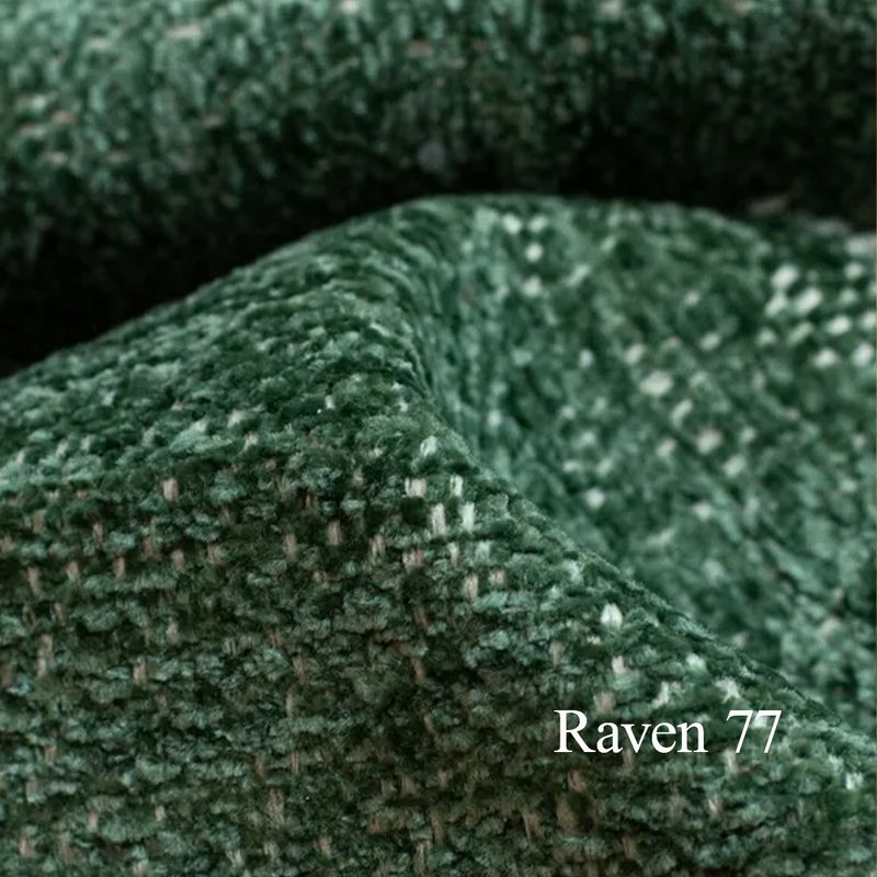 Minchi Hjørnesofa 241cm x 205cm m/åpen ende | Raven tekstil