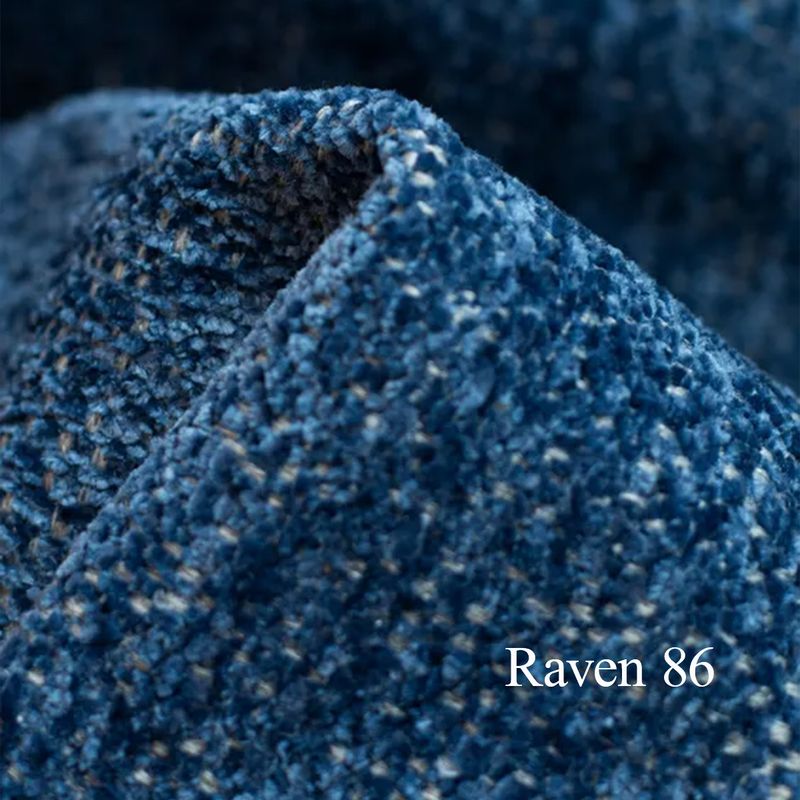 Minchi Hjørnesofa 241cm x 205cm m/åpen ende | Raven tekstil