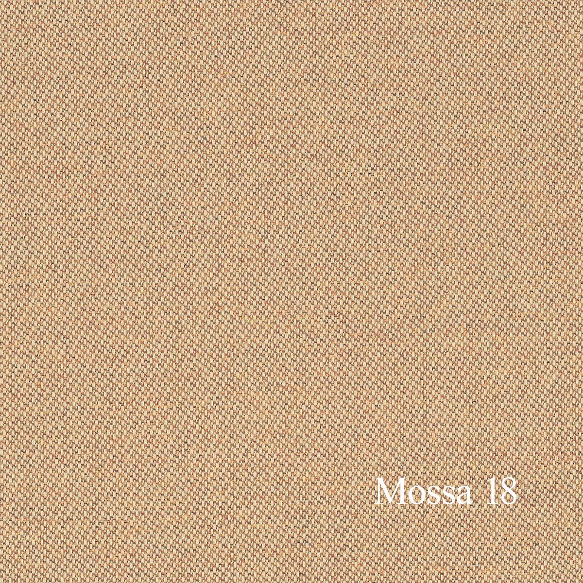 Minchi  sjeselong sovesofa 241cm x 160cm | Mossa tekstil